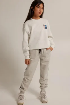 Broeken|Joggingbroeken<America Today Joggingbroek Carly JR Midnight|Midgreymelange|Babyblue