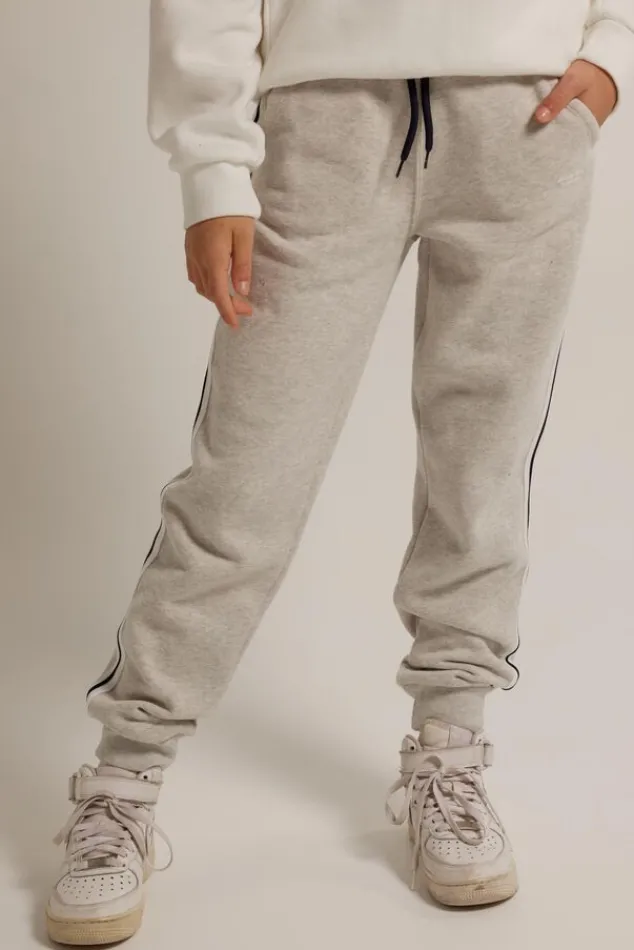 Broeken|Joggingbroeken<America Today Joggingbroek Carly JR Midnight|Midgreymelange|Babyblue