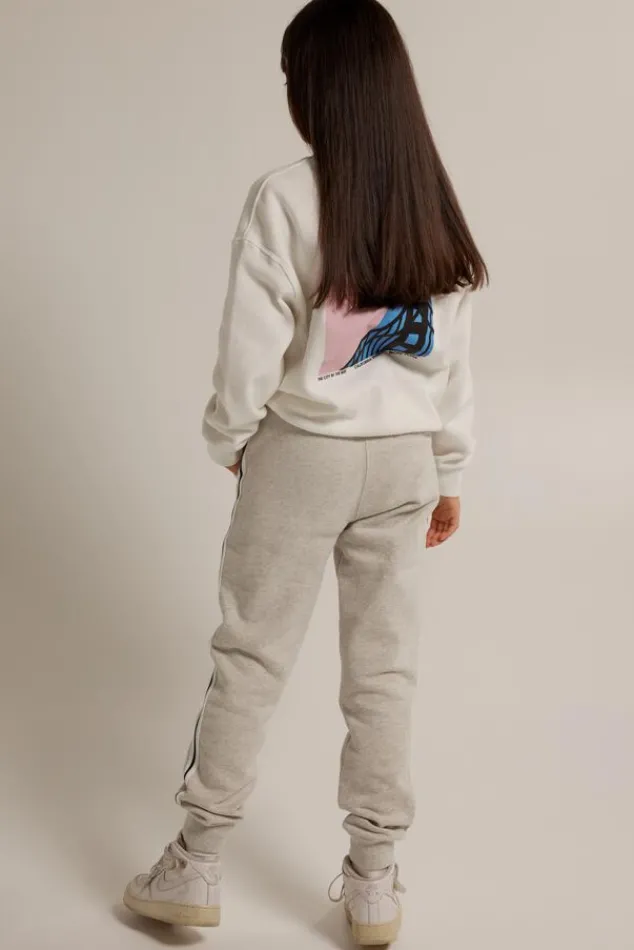 Broeken|Joggingbroeken<America Today Joggingbroek Carly JR Midnight|Midgreymelange|Babyblue