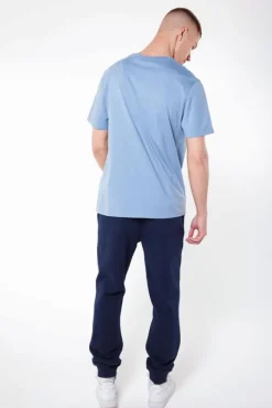 Broeken|Joggingbroeken<America Today Joggingbroek Chance Black|Darkblue|Lightgreymelange