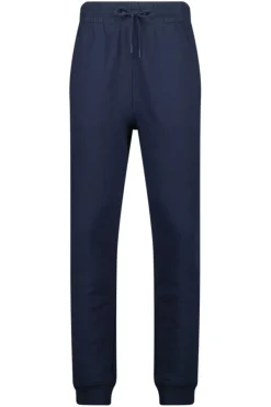 Broeken|Joggingbroeken<America Today Joggingbroek Chance Black|Darkblue|Lightgreymelange