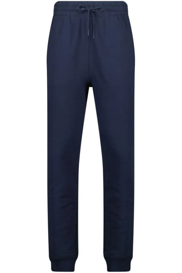 Broeken|Joggingbroeken<America Today Joggingbroek Chance Black|Darkblue|Lightgreymelange