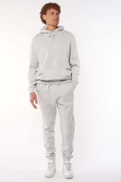 Broeken|Joggingbroeken<America Today Joggingbroek Chance Black|Darkblue|Lightgreymelange