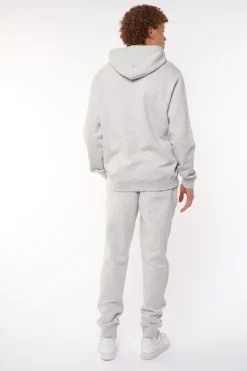 Broeken|Joggingbroeken<America Today Joggingbroek Chance Black|Darkblue|Lightgreymelange