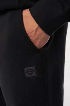 Broeken|Joggingbroeken<America Today Joggingbroek Chance Black|Darkblue|Lightgreymelange