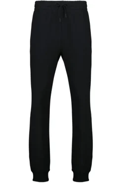 Broeken|Joggingbroeken<America Today Joggingbroek Chance Black|Darkblue|Lightgreymelange