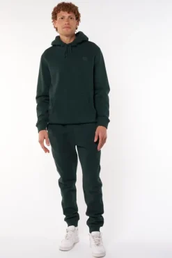 Broeken|Joggingbroeken<America Today Joggingbroek Chance Black|Darkblue|Lightgreymelange