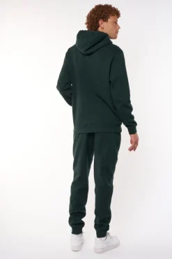 Broeken|Joggingbroeken<America Today Joggingbroek Chance Black|Darkblue|Lightgreymelange