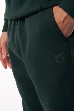 Broeken|Joggingbroeken<America Today Joggingbroek Chance Black|Darkblue|Lightgreymelange