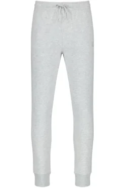 Broeken|Joggingbroeken<America Today Joggingbroek Chance JR Black|Darkblue|Lightgreymelange