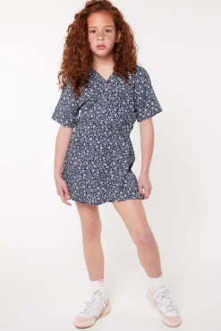 Broeken|Shorts<America Today Jumpsuit Desa jr Navy/white|Lightgreen