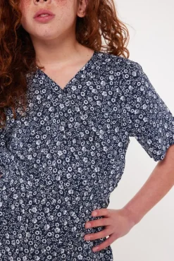 Broeken|Shorts<America Today Jumpsuit Desa jr Navy/white|Lightgreen