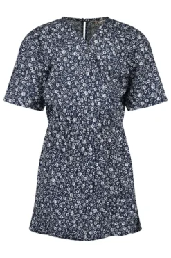 Broeken|Shorts<America Today Jumpsuit Desa jr Navy/white|Lightgreen