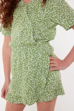 Broeken|Shorts<America Today Jumpsuit Desa jr Navy/white|Lightgreen