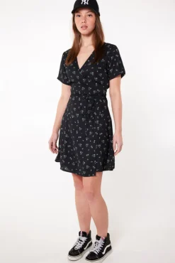 Jurken<America Today Jurk Dae Flower