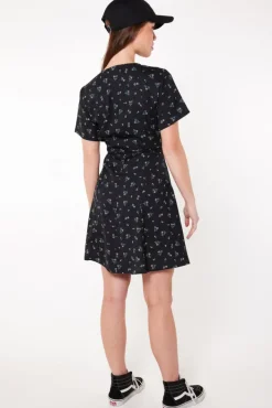 Jurken<America Today Jurk Dae Flower