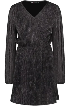 Jurken<America Today Jurk Daelin X Jr Black