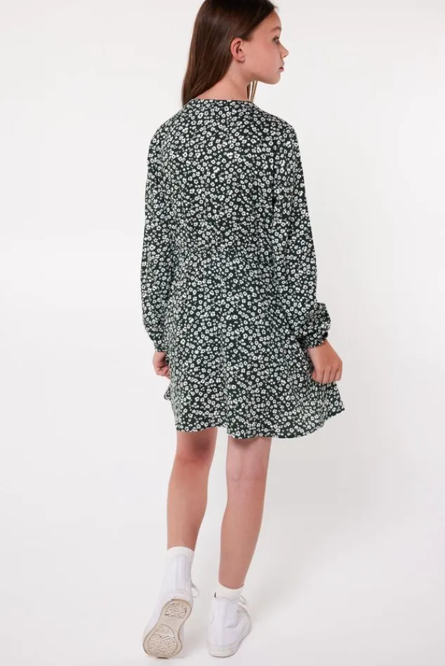 Jurken<America Today Jurk Dalila JR Hardgreen|Chalk