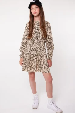 Jurken<America Today Jurk Dalila JR Hardgreen|Chalk