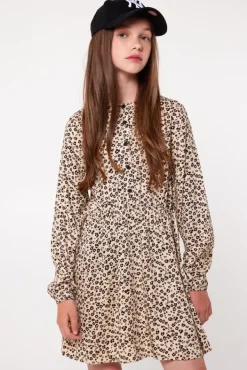 Jurken<America Today Jurk Dalila JR Hardgreen|Chalk