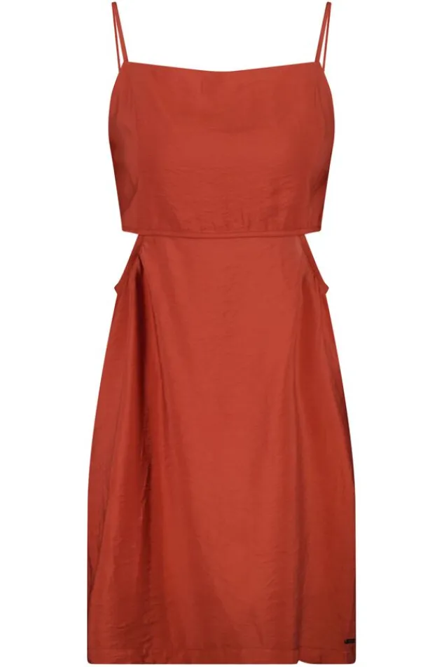 Jurken<America Today Jurk Dalou Designprint|Black|Terra