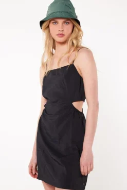 Jurken<America Today Jurk Dalou Designprint|Black|Terra