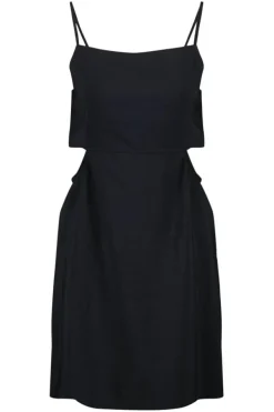 Jurken<America Today Jurk Dalou Designprint|Black|Terra