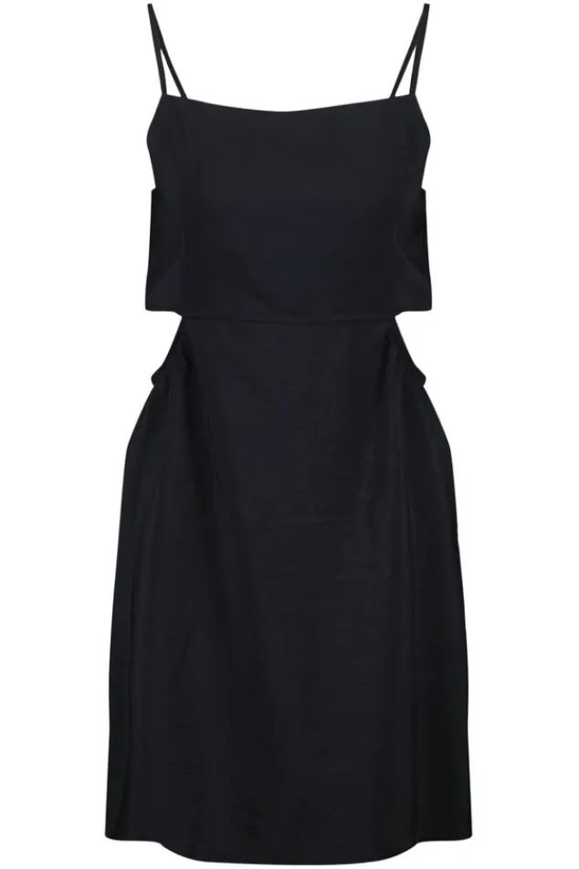 Jurken<America Today Jurk Dalou Designprint|Black|Terra