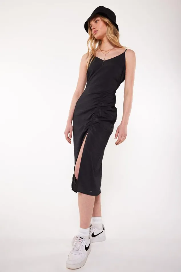 Jurken<America Today Jurk Danique Black|Army