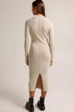 Jurken<America Today Jurk Daria Oatmeal