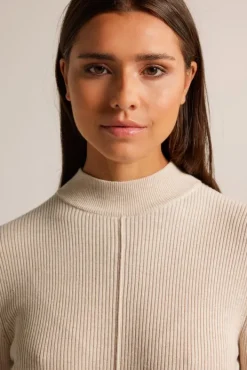 Jurken<America Today Jurk Daria Oatmeal