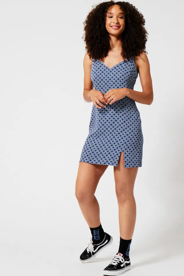 Jurken<America Today Jurk Dasha Black|Atlantic|Olive