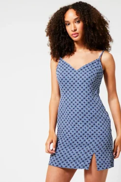 Jurken<America Today Jurk Dasha Black|Atlantic|Olive