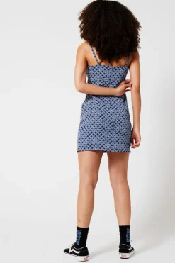 Jurken<America Today Jurk Dasha Black|Atlantic|Olive