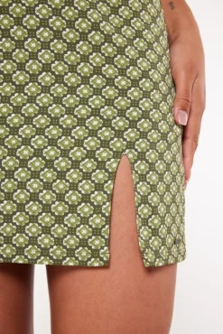 Jurken<America Today Jurk Dasha Terra|Blue/white|Army/white|Designprint