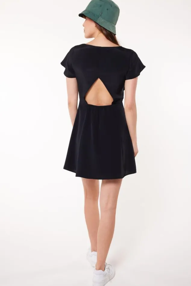 Jurken<America Today Jurk Dawn Flowerblack|Black