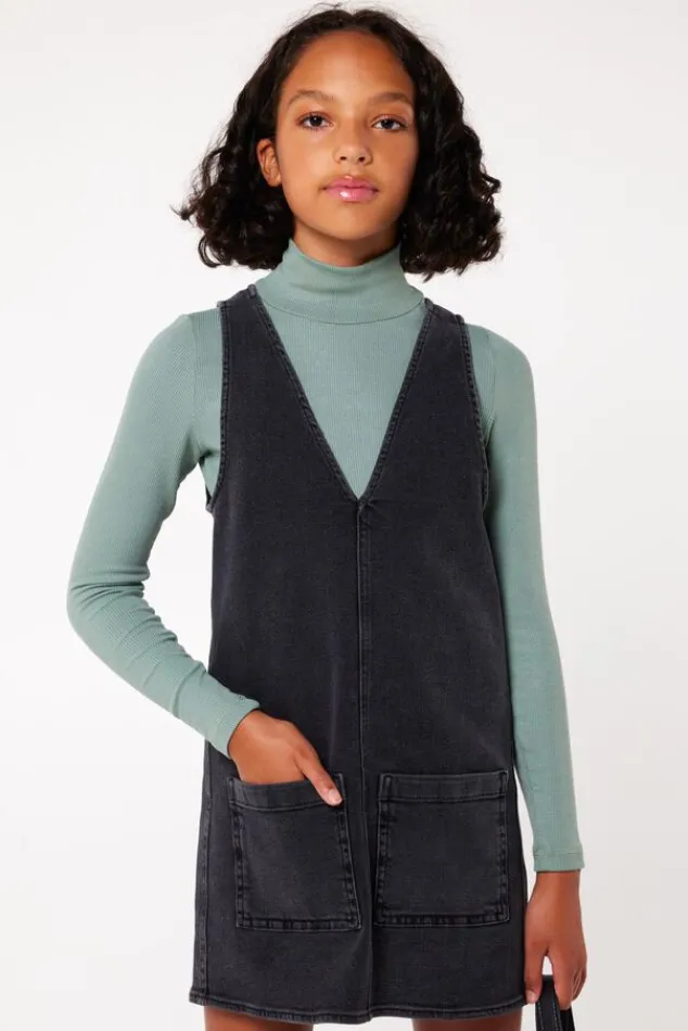 Jurken<America Today Jurk Dea JR Washedblack