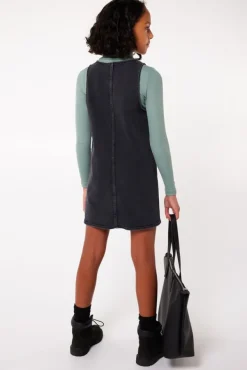 Jurken<America Today Jurk Dea JR Washedblack