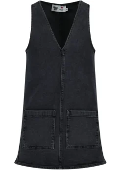 Jurken<America Today Jurk Dea JR Washedblack