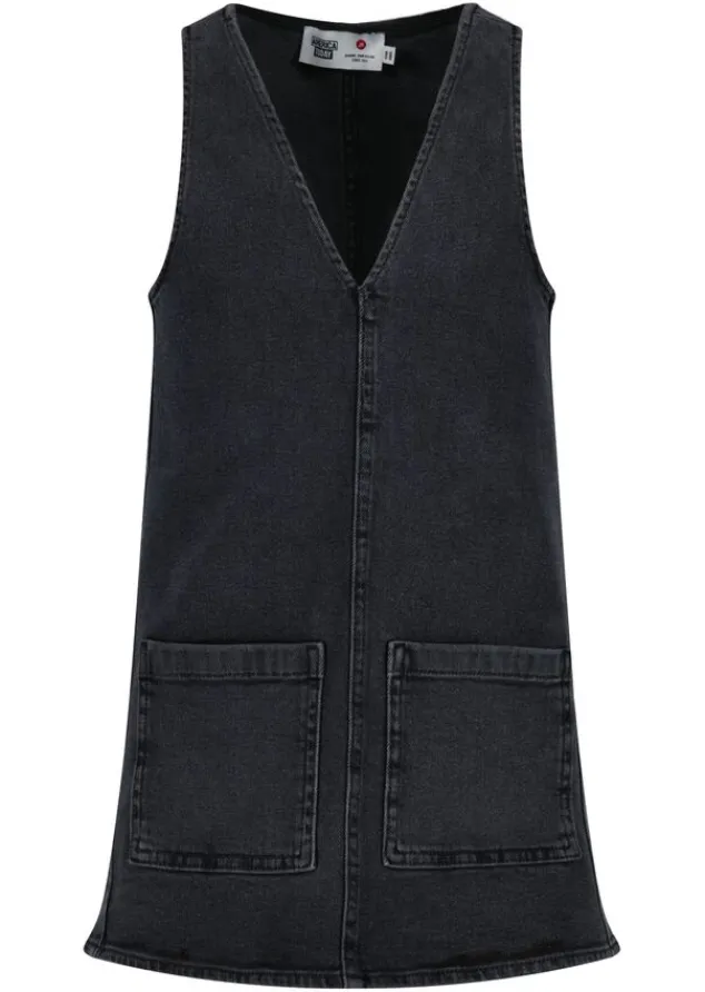 Jurken<America Today Jurk Dea JR Washedblack