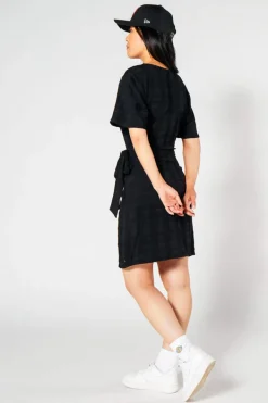 Jurken<America Today Jurk Dee White/brown|Black