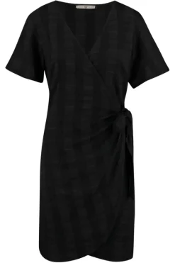 Jurken<America Today Jurk Dee White/brown|Black