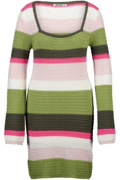 Jurken<America Today Jurk Denny Multicolour