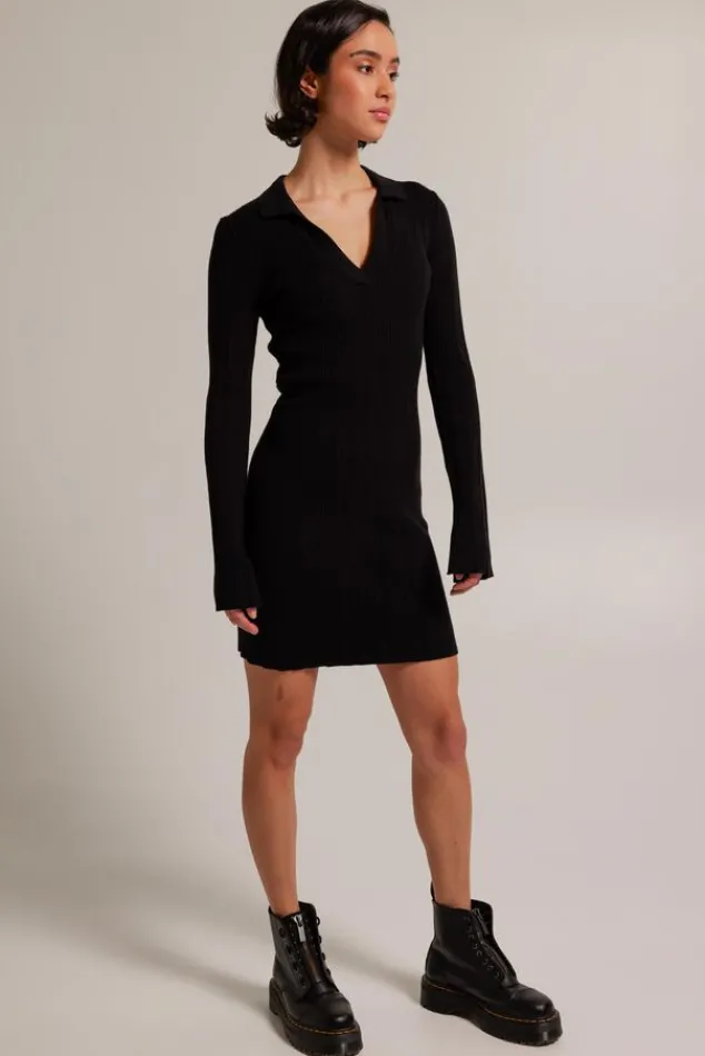 Jurken<America Today Jurk Desy Black