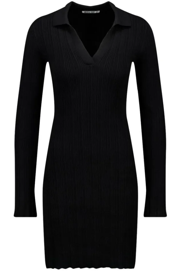 Jurken<America Today Jurk Desy Black