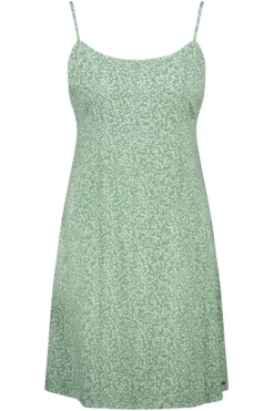 Jurken<America Today Jurk Diana Black/white|Babyblue|Softgreen