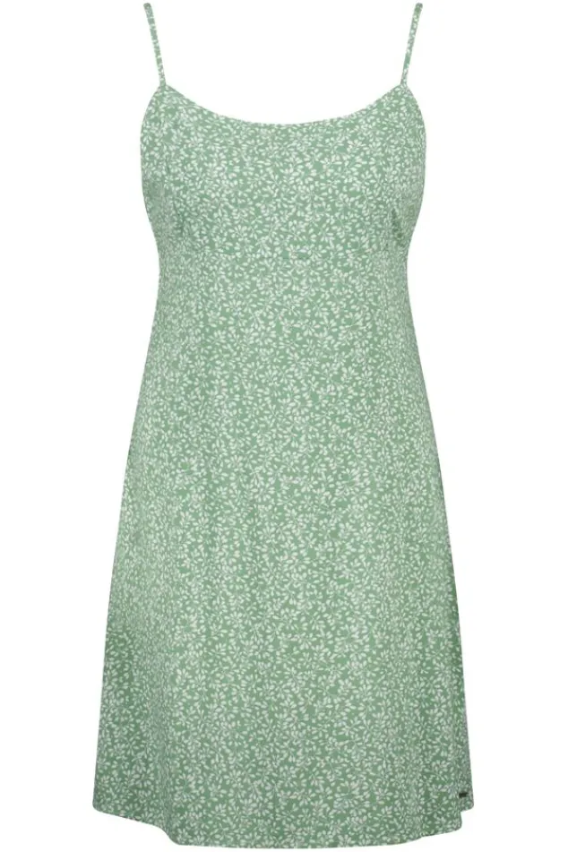 Jurken<America Today Jurk Diana Black/white|Babyblue|Softgreen