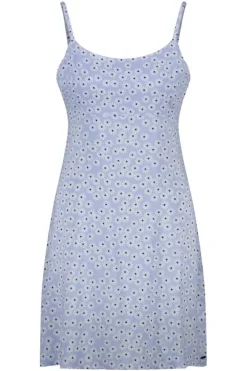 Jurken<America Today Jurk Diana Black/white|Babyblue|Softgreen