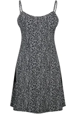 Jurken<America Today Jurk Diana Black/white|Babyblue|Softgreen