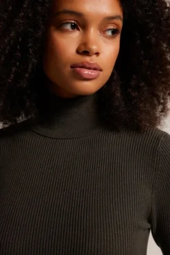 Jurken<America Today Jurk Dibby Grey/army